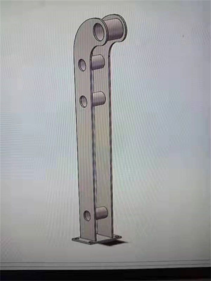 護(hù)欄立柱